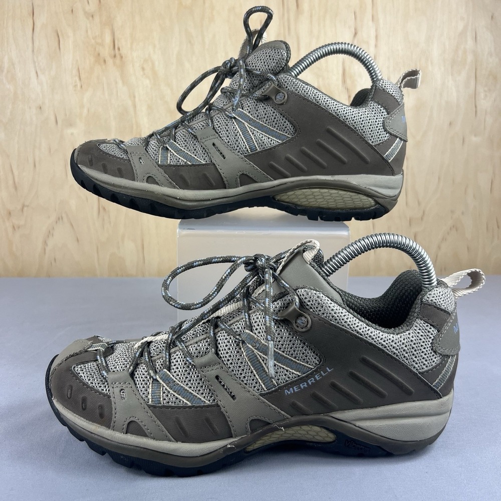 Merrell Siren Sport 2 Women's Hiking Shoes Size 6 Olive J58284 Vibram Olive
